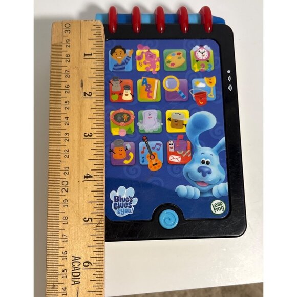 Leap Frog Blues Clues & You! Interactive Learning Tablet Fine Motor Skills - Picture 7 of 7